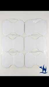 YINHANG | Waist EMS Electrode Pads Self-Adhesive Conductive Gel Patch for Pulse Massager Electric Muscle Stimulator Replacement Accessory