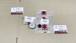 Ốc mâm lửa Satria Fi Raider Fi GSX Bandit chính hãng Suzuki - 11352-22J00-000 / 09259-36031-000