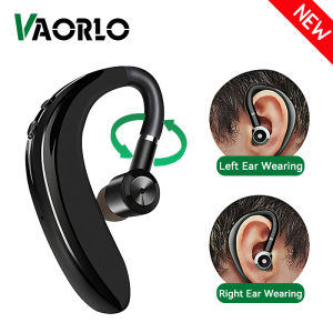 Ear-Hook Wireless Earphone With Mic Bluetooth 5.4 180° Rotation Adjustable Left Right Ear Universal Headset For Sport Business
