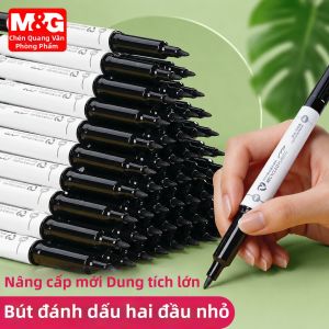 M&G | Multifunctional Black Oil-based Marker Pen for Drawing and Outlining