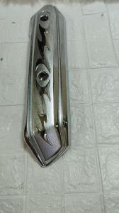 Ốp pô gắn xe AirBlade 2011-12 crom