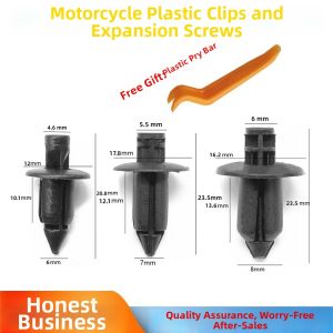 Motorcycle Fairing Clip Plastic Fastener