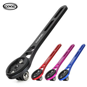 CXWXC Bicycle Speedometer Holder Integrated Handlebar Mount for Gopro Mount Bike Computer Stopwatch Light Mount One-Piece