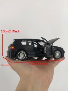 Maisto Tỉ Lệ 1:24 Volkswagen Golf R32 Hợp Kim Kẽm Xe Ô Tô Mô Hình Tĩnh Kim Loại Sưu Tập Vật Trang Trí Quà Tặng Cho Độ Tuổi 14+