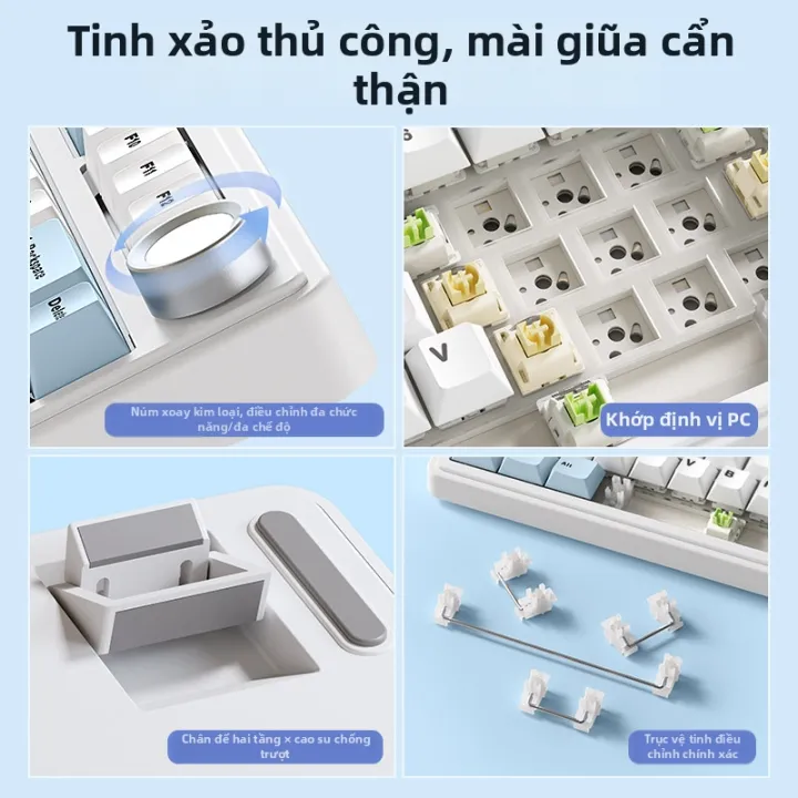 AULA | Bàn Phím Cơ Không Dây Đa Chế Độ Tùy Chỉnh | BigBuy360 - bigbuy360.vn AULA | Bàn Phím Cơ Không Dây Đa Chế Độ Tùy Chỉnh | BigBuy360 - bigbuy360.vn