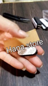 Bảng tên nhân viên mica – biển tên cài áo nam châm 2 viên chắc chắn