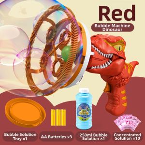 FENFA | Automatic Bubble Machine Toy for Kids Dinosaur Shape