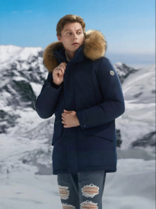 BOSIDENG | Thermal Insulation Winter Outdoor High-Loft Warm Duck Down Jacket For Men