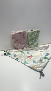 Triangle Hanging Hammock Bed for Sugar Glider Guinea Pig Hamster Small Pets Ice Silk Summer Cage Buaian Tikus Belanda