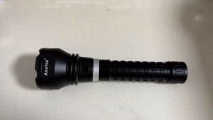 Asafee D856 50M Underwater LED 2000LM High Brightness Diving Flashlight Magnetic Switch Power Dive Light Torch IPX8 Waterproof Scuba Lantern Wide Range Floodlight Waterproof