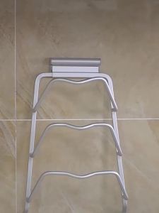 No-drilling Wall-mounted Kitchen Storage Rack