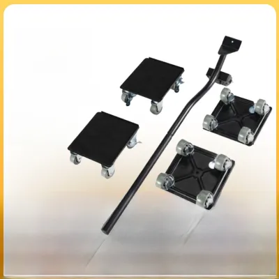 Moving Tool Set Heavy Lifting Equipment with Crowbar Five-Piece Set for Furniture Installation Home Use Quality Carbon Steel