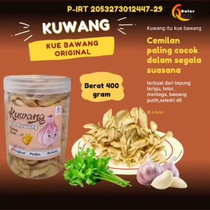 KUE BAWANG-KUWANG ORIGINAL 400 GRAM