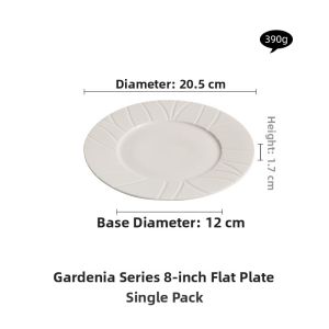 YOGEHOME | Elegant Dinner Plates and Soup Bowls