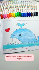 Màu sáp lụa SILKY CRAYON LK1138