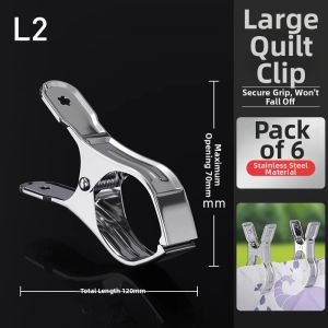 YNQN | Windproof Home Use Clips