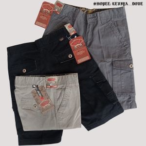 Celana Pendek Cargo Premium Cardinal Pria Merk Dove Choice Terbaru 2023