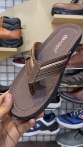 Arkens AL-01 Sandal Japit Trendy Sol Tebal Dewasa Pria Terbaru Size 39-43 Untuk Santai Kasual