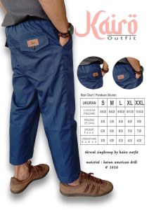 Celana sirwal cingkrang dewasa by kairo outfit