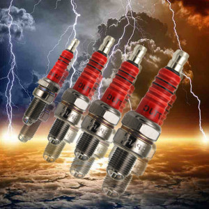 Spark Plug A7TC D8EA High Performance 3-Electrode For wave/tmx/baja/mio/xrm Motorcycle 8/10mm Spark Plug Accessories