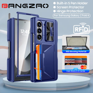 For Galaxy Z Fold 6Goddess Day gift Back Card PackIntegrated Pen SlotFull Coverage 9H Protective FilmShockproof Phone Case