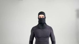 Thermal Outdoor Riding Face Mask Windproof Thick Full Face Neck Gaiter for Skiing Autumn Winter Use