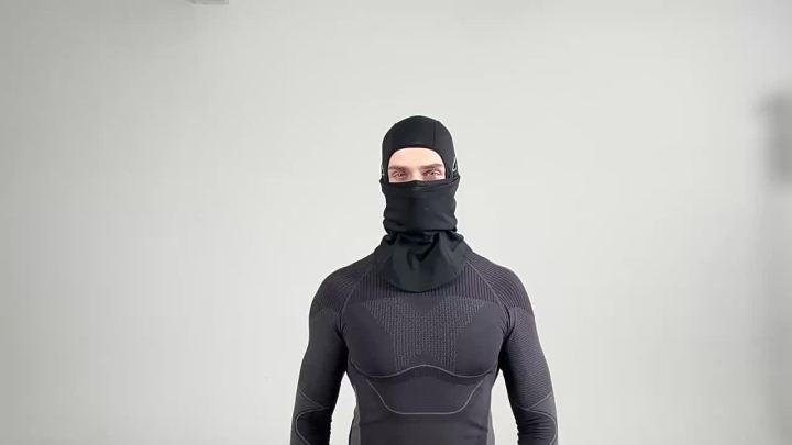 Thermal Outdoor Riding Face Mask Windproof Thick Full Face Neck