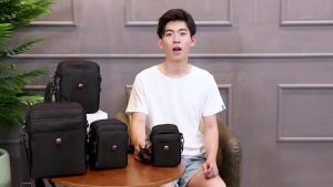 Dao quân đội Thụy Sĩ túi đeo vai đơn cho nam túi điện thoại đa chức năng túi vải Oxford túi thắt lưng  canvas thời trang