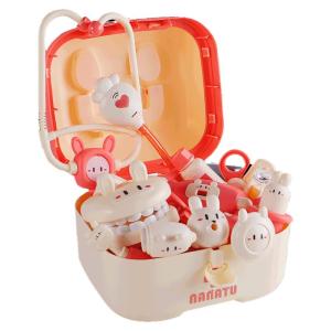 LALAPLAY | Simulated Doctor and Nurse Toy Set