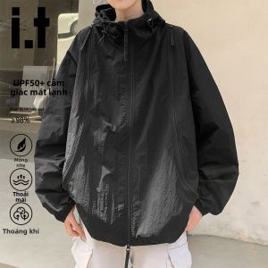 izzue | Áo Khoác Nón UPF50+ Siêu Nhẹ Khô Nhanh