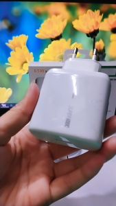 Charger OP Reno ACE2 Super Vooc 65W Fast Charging