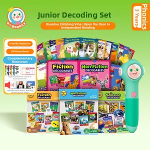 English Decoding CVC Phonics Graded Reading Material Elementary School Children