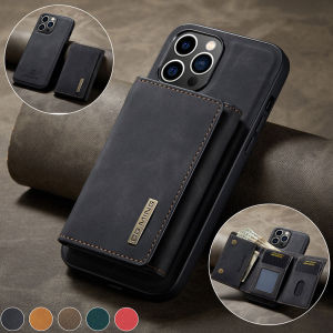 Detachable Wallet Case for iPhone 16 Case Retro Leather TPU Shockproof Protective Phone Case  Removable with Cash Card Holder Kickstand Leather Wallet Case for iPhone 16 Pro Max1615 Pro Max15 Plus14 Pro Max14 Plus13 Pro1211