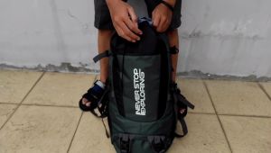 Tas Travel Punggung Carrier Gunung 70 Liter Keril Carier Outdoor Travelling Hiking