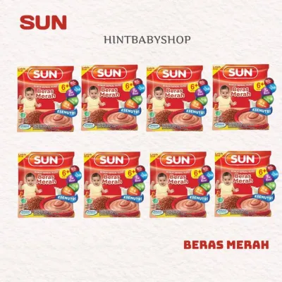 Sun Bubur Bayi Sereal 20Gr X 8 sachet