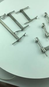 GREATLH Stainless Steel Dogs Cats Mouth Opener Dental Mouth Retractors for Veterinaria Animal Veterinary Instrument