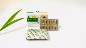 Hộp 30 viên E-LOVIN bổ sung vitamin E lô hội dầu hoa anh thảo dầu đậu nành làm chậm quá trình lão hóa da đẹp da