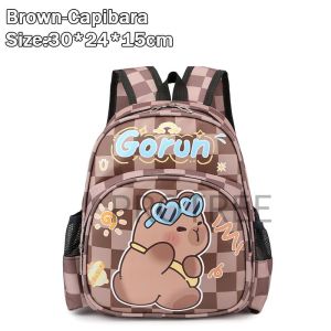 Protree New Kindergarten Schoolbag 1-3 Years Old Cartoon Kids Spine Protection Schoolbag For Boys And Girls