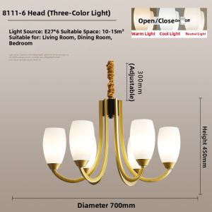 MINGRU | Luxurious Pendant Light Main Lamp