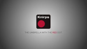 Knirps T.260 Medium Duomatic With Crock Handle Umbrella