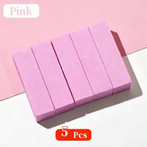 1/20Pcs 4 In 1 Professional Nail File and Buffer Block Manicure Pedicure Tool White Foam Buffer for Shaping and Polishing