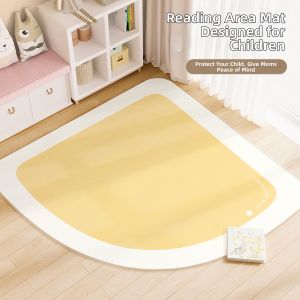 xy | Childrens Room Fan-shaped Cartoon Rug
