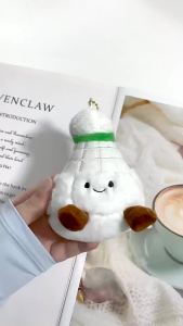 Badminton Plush Pendant Cute Key Chain Cute Badminton  Plush Toy Pendant Doll Friend Gift