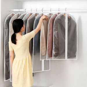 Pelindung Pakaian Anti Debu Dapat Dicuci Bahan PEVA Dustproof Organizer 60x140cm YIXIN - 7CHZ8KTP