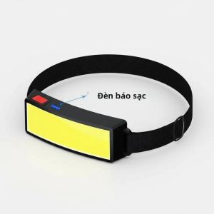Đèn Pha LED Sạc Lại Được Chống Nước 3 Chế Độ Siêu Sáng Có Thể Điều Chỉnh Tích Hợp Đèn COB Dùng Ngoài Trời Sử Dụng Pin.