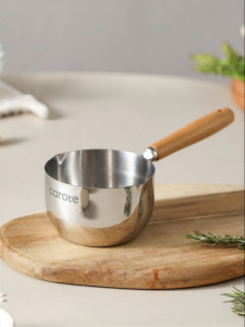 CAROTE | Oil Pouring Hot Oil Pot 304 Stainless Steel Home Use