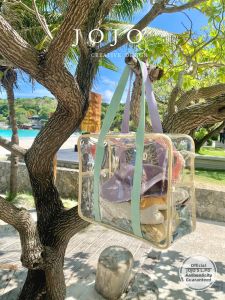 Transparent Large Capacity Waterproof Beach Bag