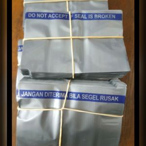 Segel tutup galon Abu Silver 1ikat 200pcs