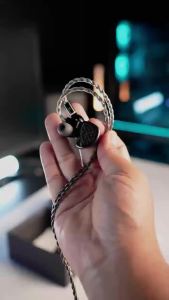Tai Nghe Nhét Tai Lai Kefine Arnar Hybrid 14.5mm Planar Driver + 1 BA Knowles Driver Có Thể Thay Thế Đầu Phát Âm Cáp Có Thể Tháo Rời Tai Nghe Có Dây