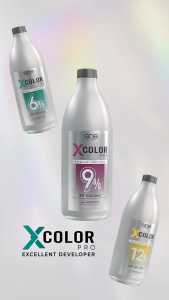 SDB Developer X Color 1000ml Cream Oxydant Oxidising Campuran Pewarna Bleaching Cat Rambut Keratin